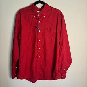 Southern Tide Men's Red Classic Fit Button Down Shirt Size Large NEW!!!